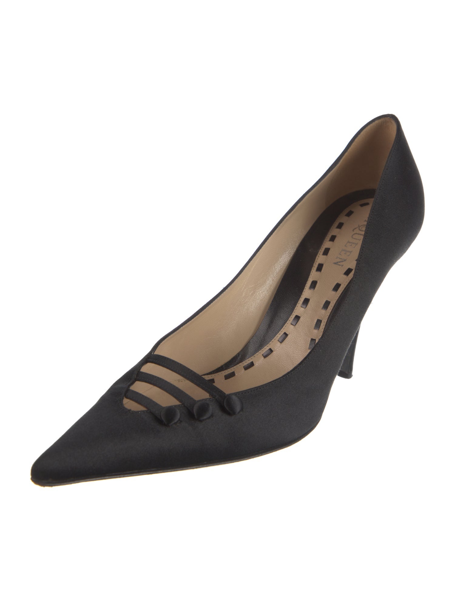 Alexander McQueen Leather Pumps