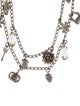 Alexander McQueen Resin & Crystal Charm Multistrand Necklace