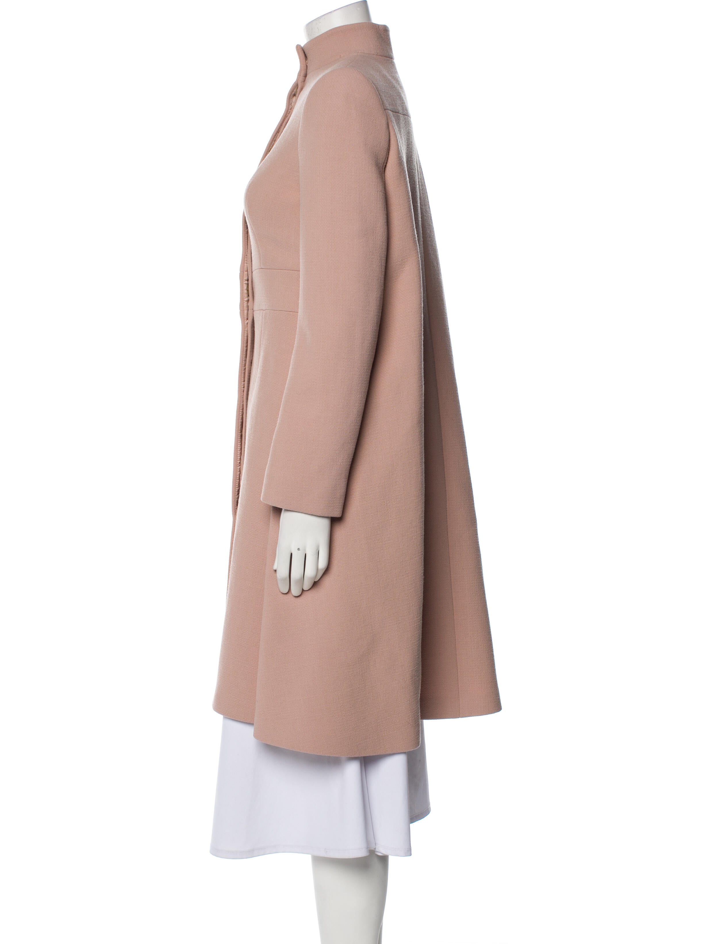 Alexander McQueen Virgin Wool Coat