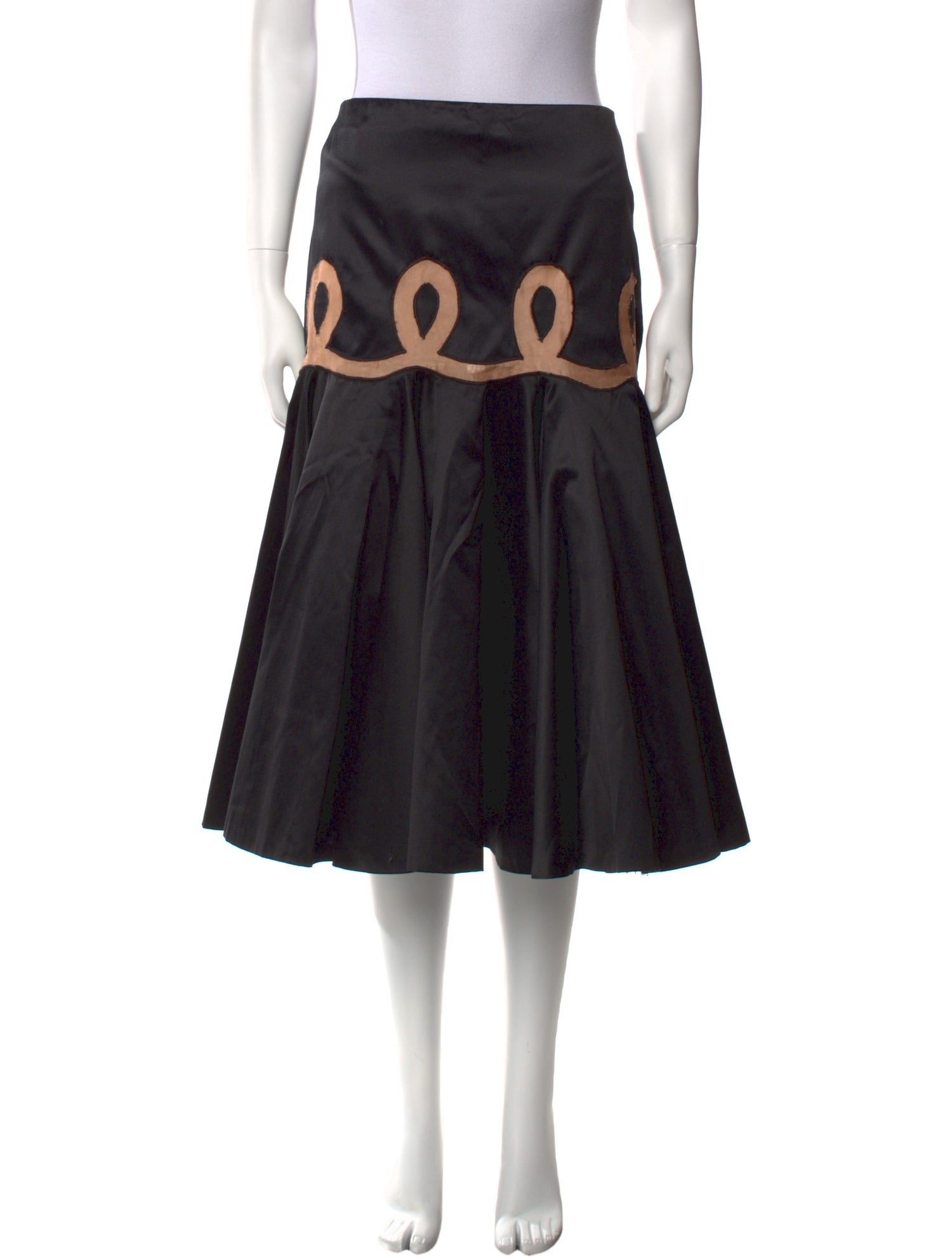 Alexander McQueen Vintage Midi Length Skirt