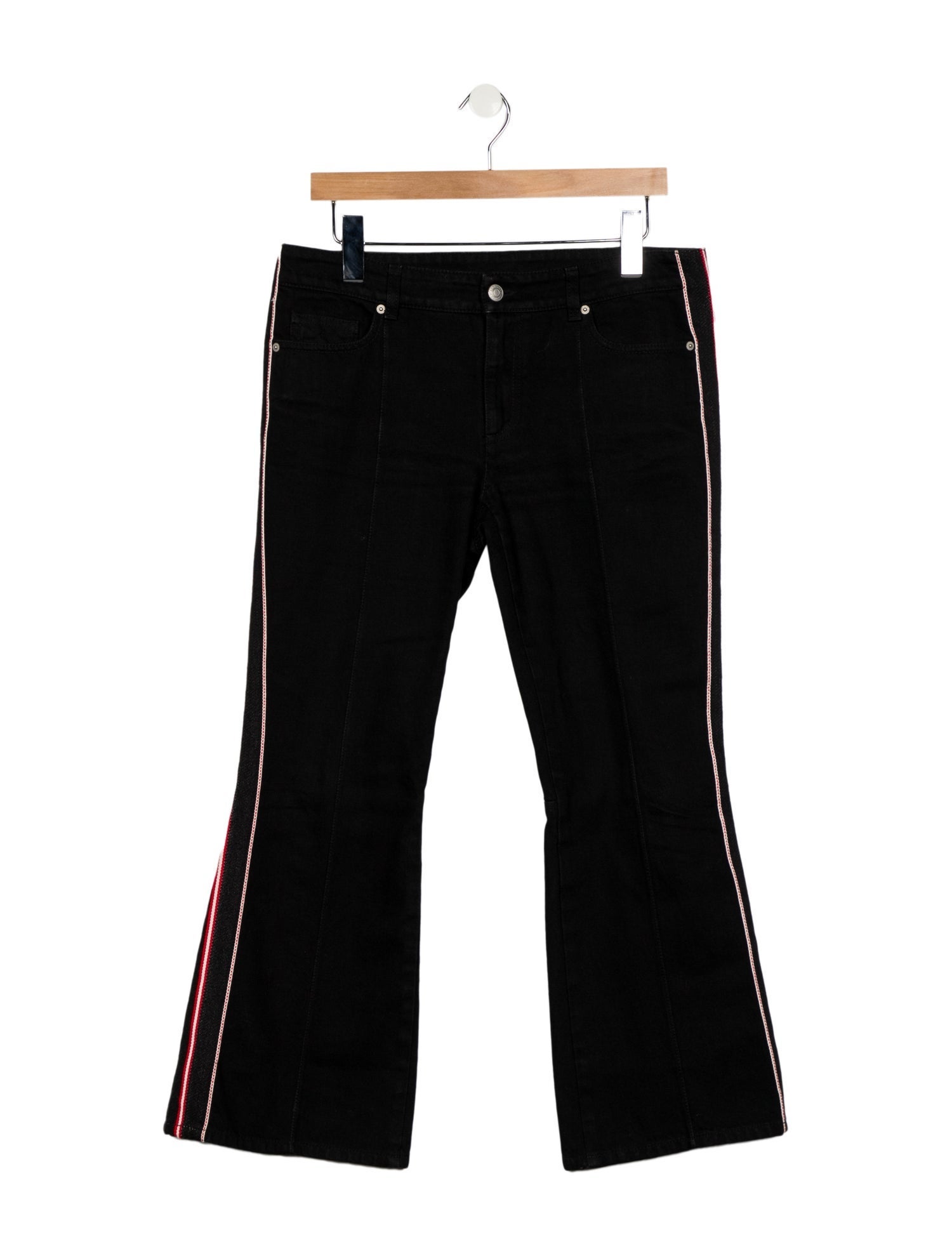 Alexander McQueen 2018 Wide Leg Jeans