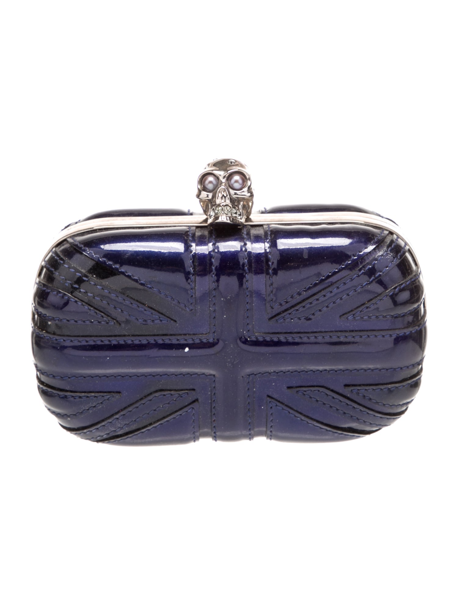 Alexander McQueen Leather Minaudière