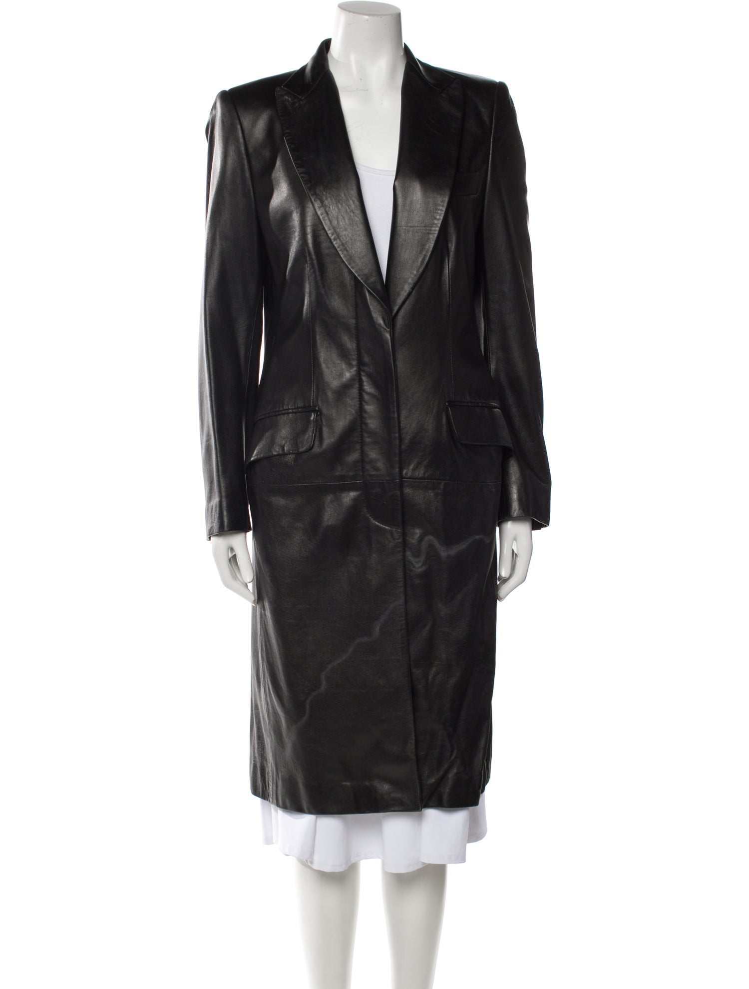 Alexander McQueen Vintage 1998 Peacoat