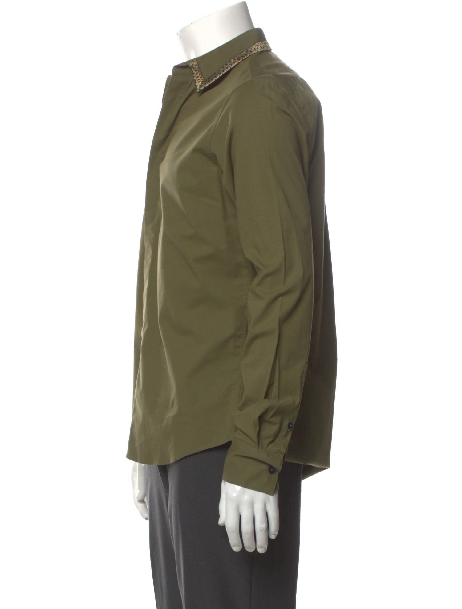 Alexander McQueen Vintage 2008 Dress Shirt