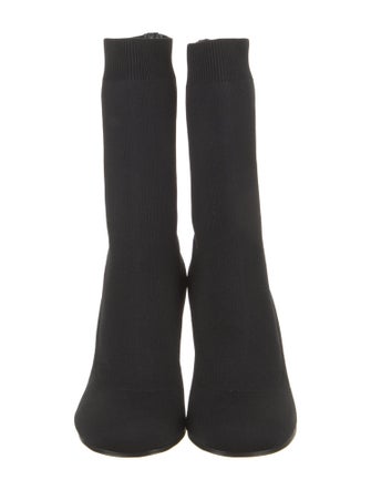 Alexander McQueen Canvas Sock Boots