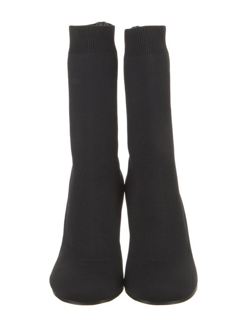 Alexander McQueen Canvas Sock Boots