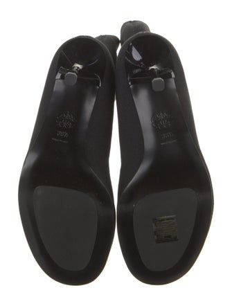 Alexander McQueen Canvas Sock Boots