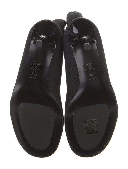 Alexander McQueen Canvas Sock Boots