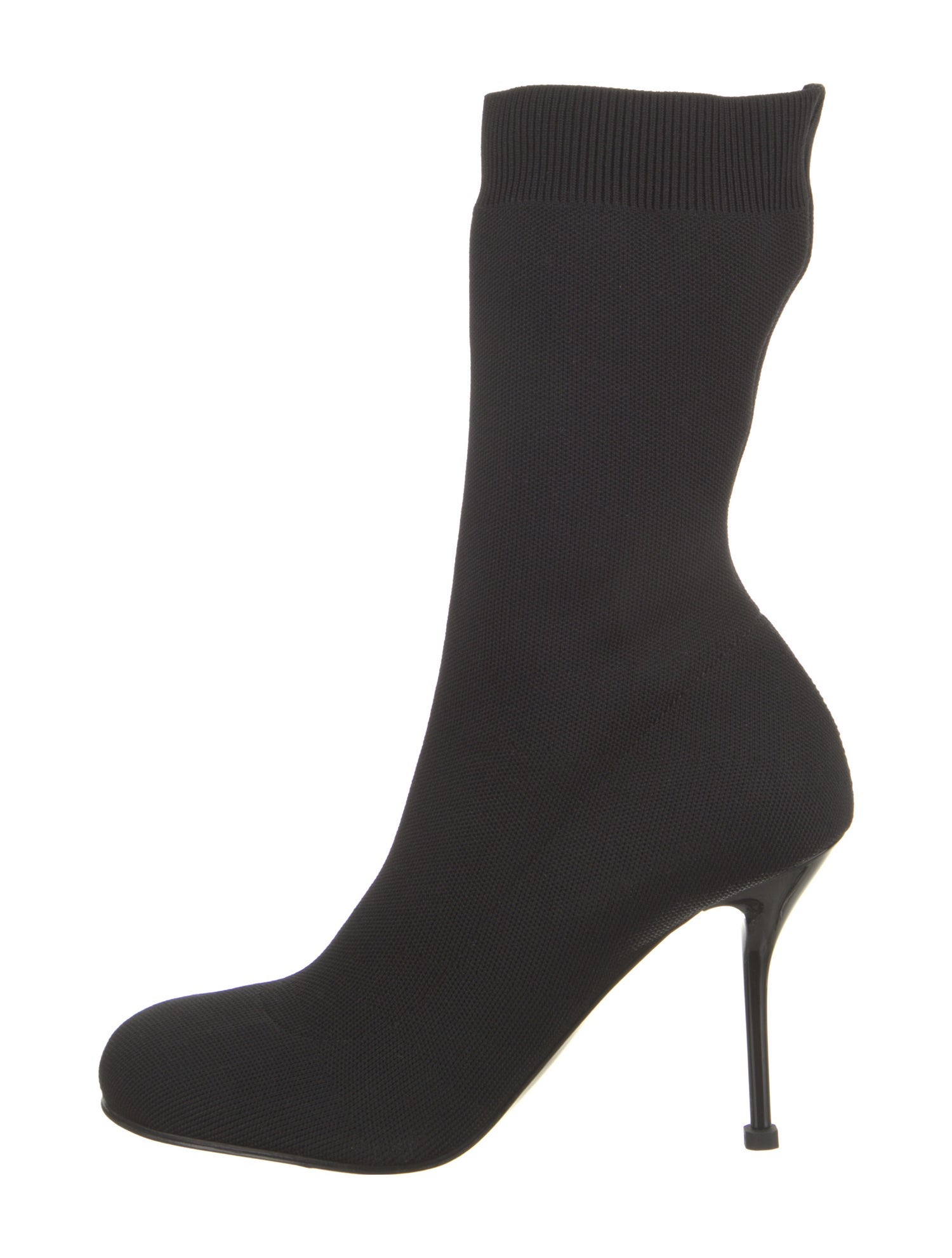 Alexander McQueen Canvas Sock Boots