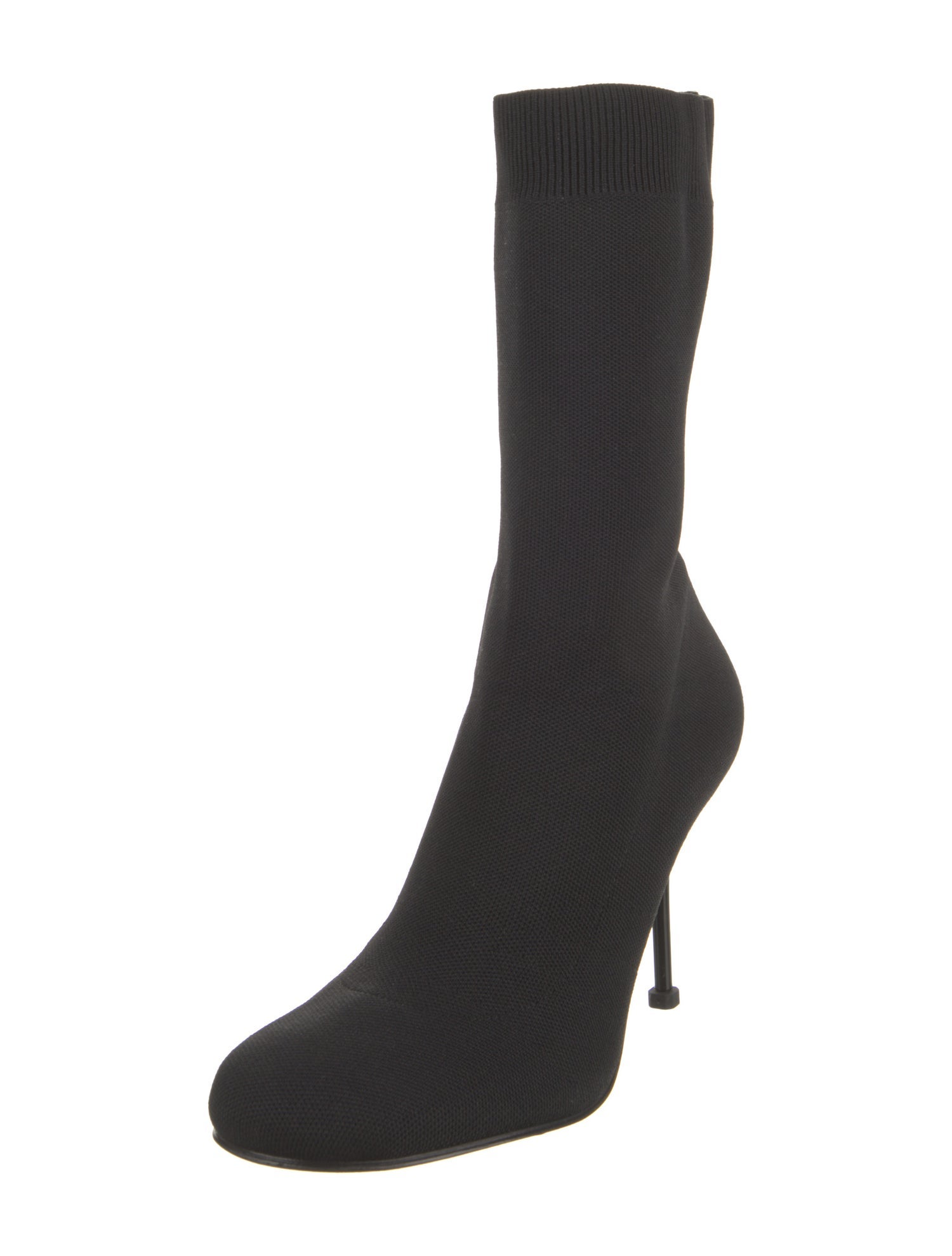 Alexander McQueen Canvas Sock Boots