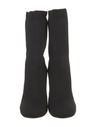 Alexander McQueen Canvas Sock Boots