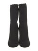 Alexander McQueen Canvas Sock Boots