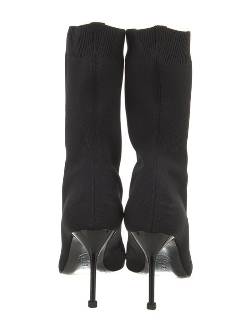 Alexander McQueen Canvas Sock Boots