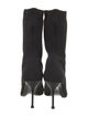 Alexander McQueen Canvas Sock Boots