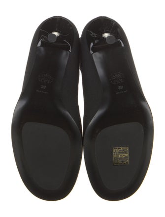 Alexander McQueen Canvas Sock Boots