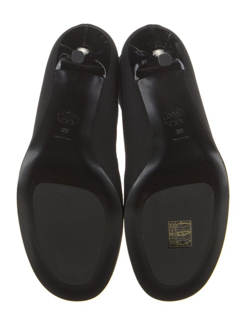 Alexander McQueen Canvas Sock Boots