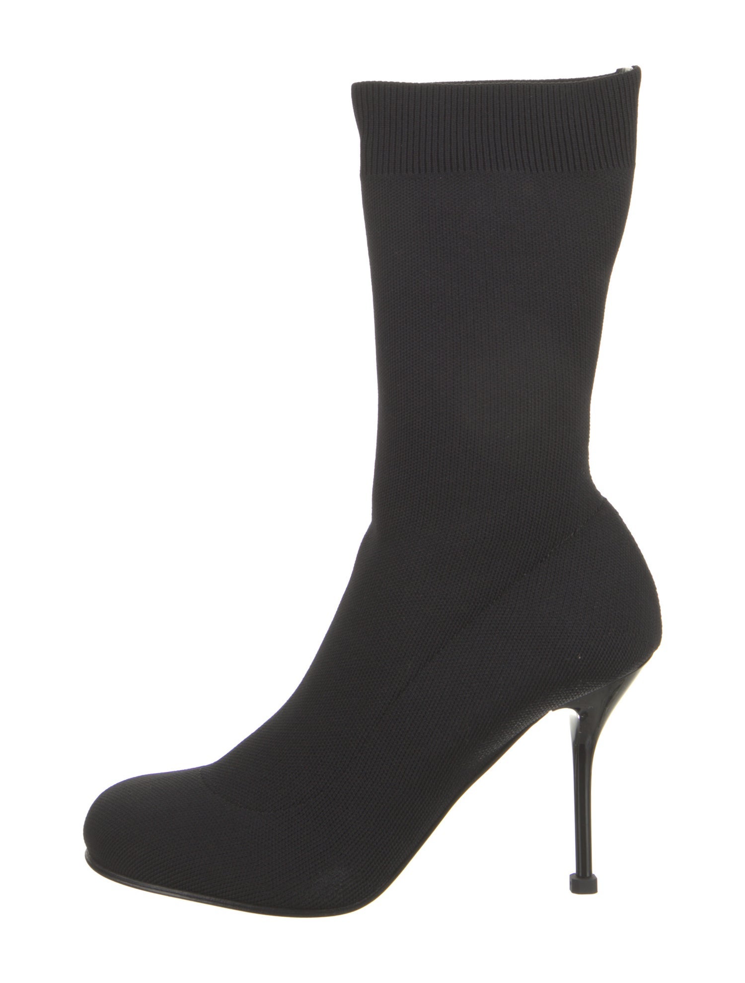 Alexander McQueen Canvas Sock Boots