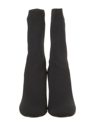 Alexander McQueen Canvas Sock Boots