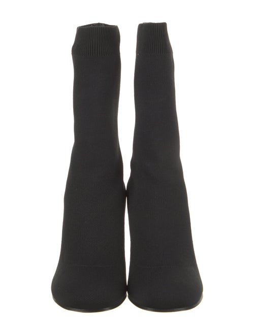 Alexander McQueen Canvas Sock Boots