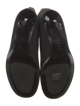 Alexander McQueen Canvas Sock Boots