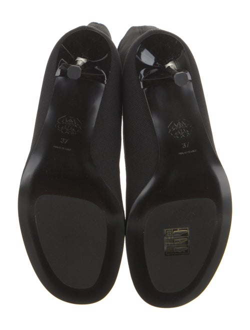 Alexander McQueen Canvas Sock Boots