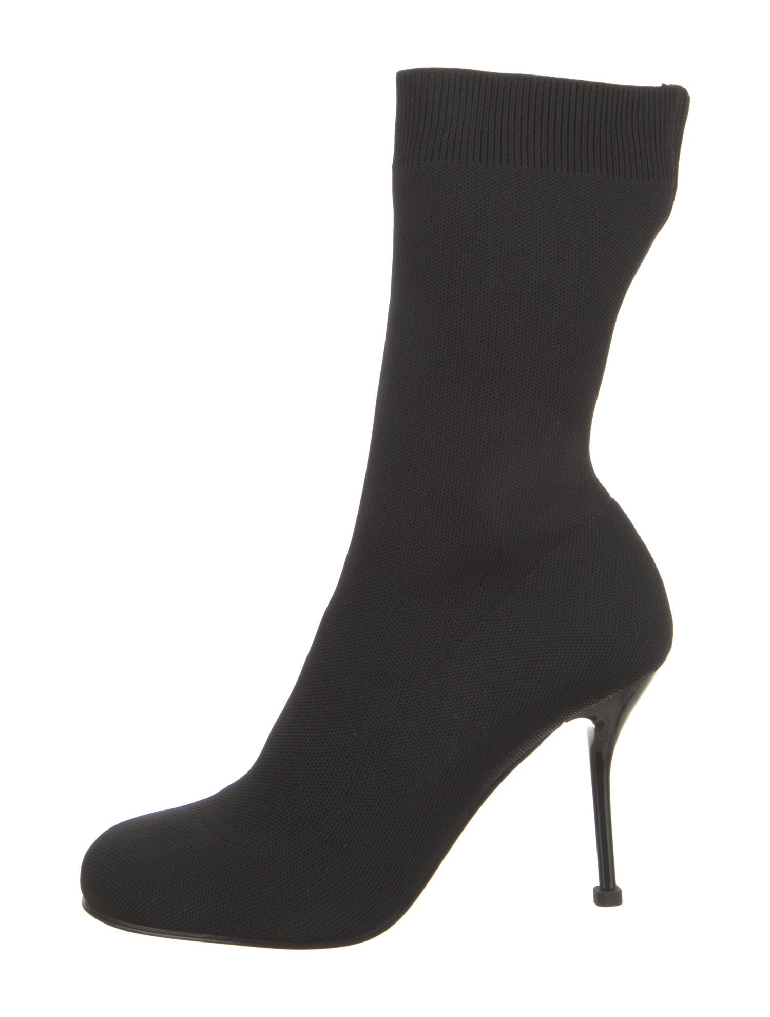 Alexander McQueen Canvas Sock Boots