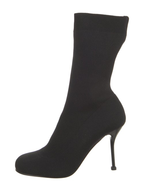 Alexander McQueen Canvas Sock Boots