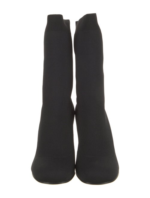 Alexander McQueen Canvas Sock Boots