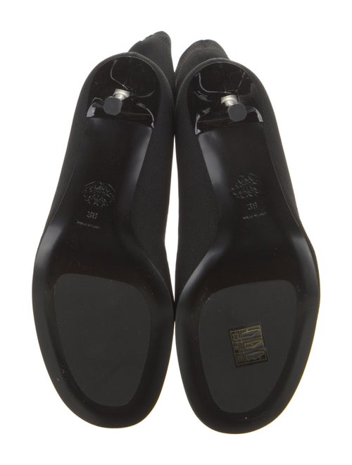 Alexander McQueen Canvas Sock Boots