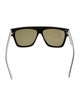 Alexander McQueen Square Mirrored Sunglasses
