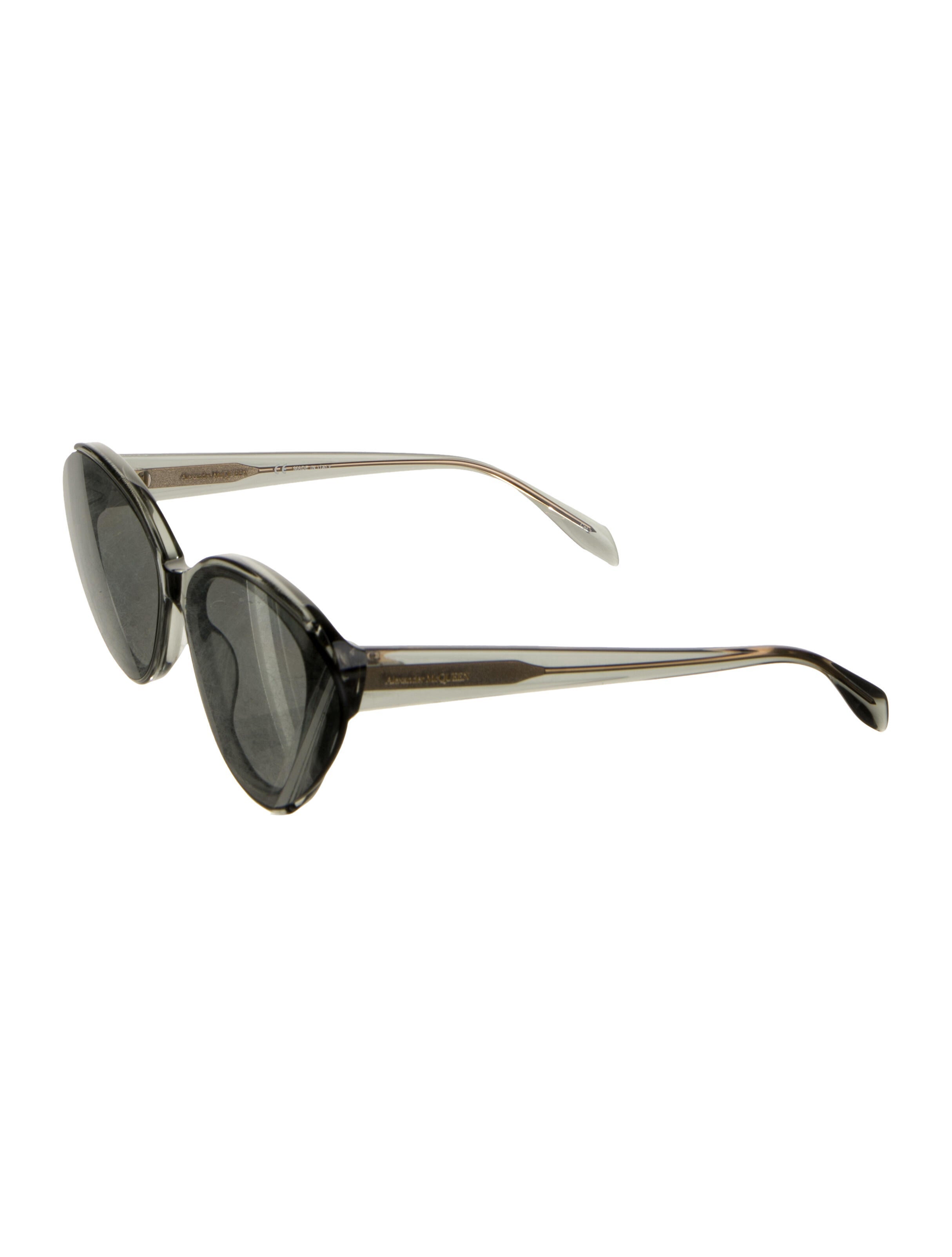 Alexander McQueen Cat-Eye Tinted Sunglasses