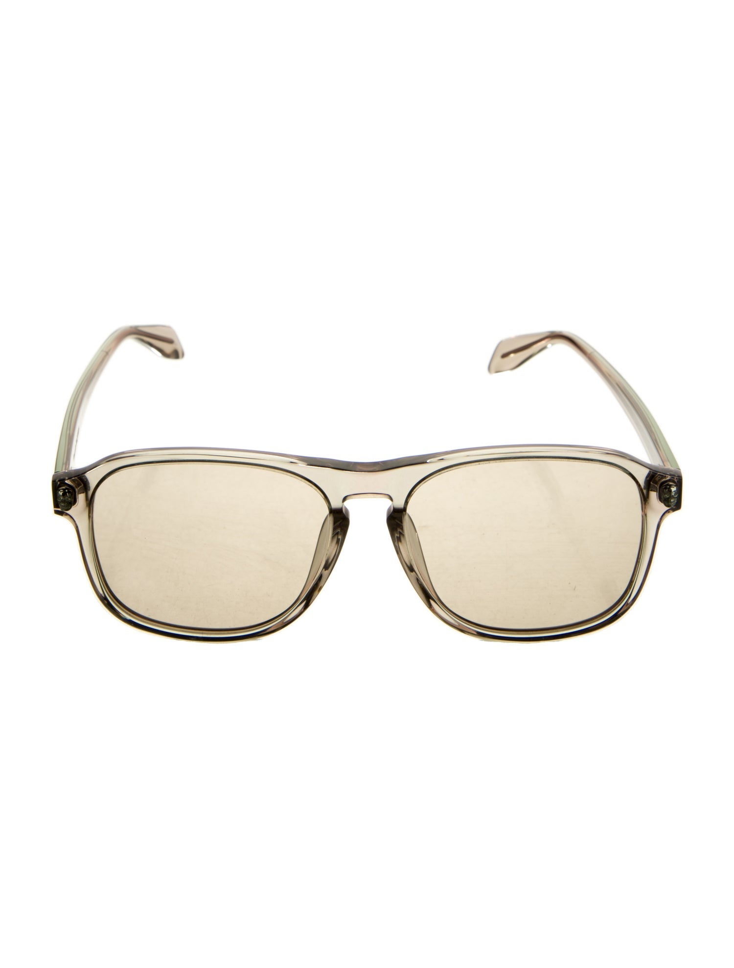 Alexander McQueen Wayfarer Tinted Sunglasses