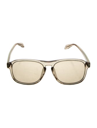Alexander McQueen Wayfarer Tinted Sunglasses