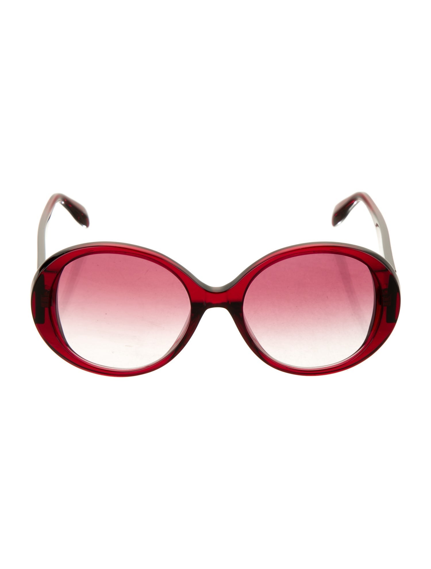 Alexander McQueen Oversize Gradient Sunglasses