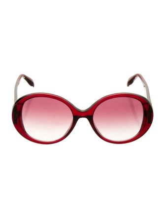 Alexander McQueen Oversize Gradient Sunglasses