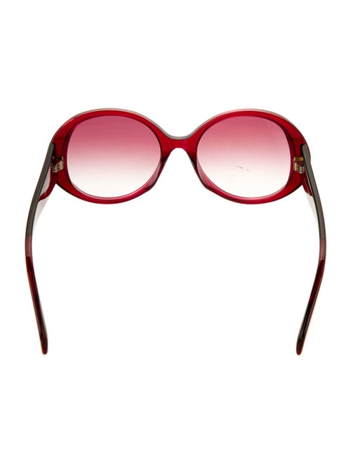 Alexander McQueen Oversize Gradient Sunglasses