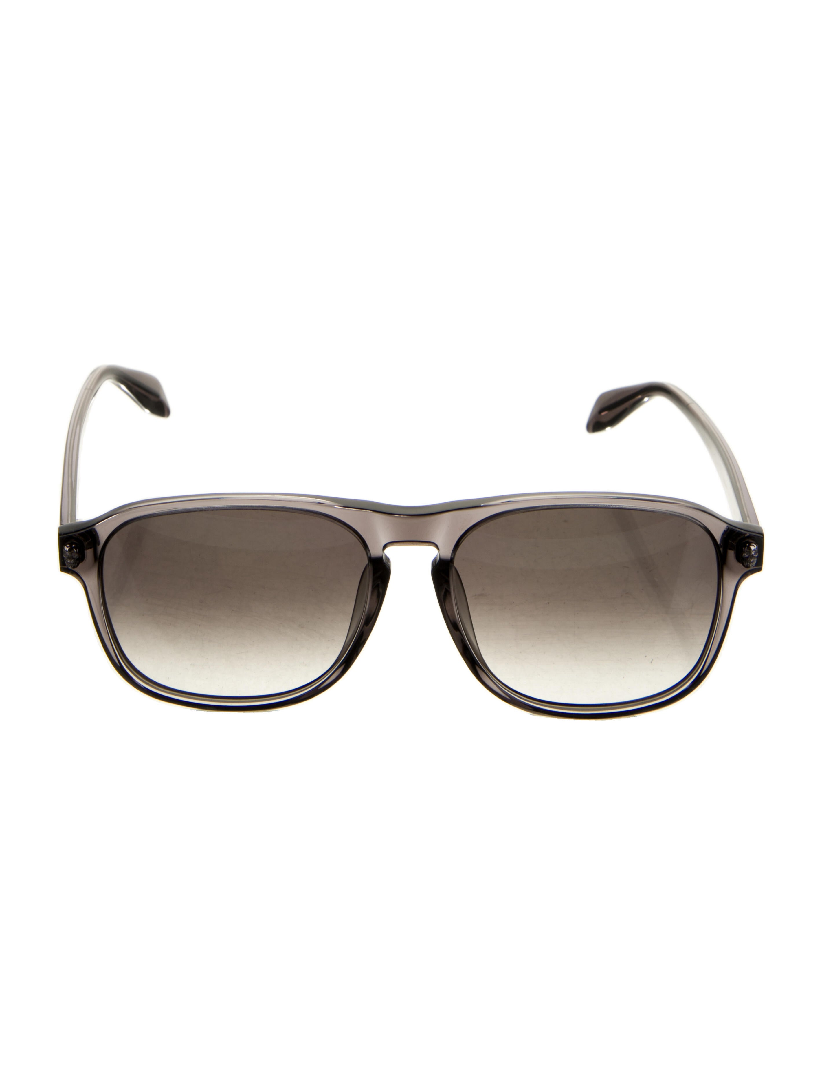Alexander McQueen Wayfarer Gradient Sunglasses