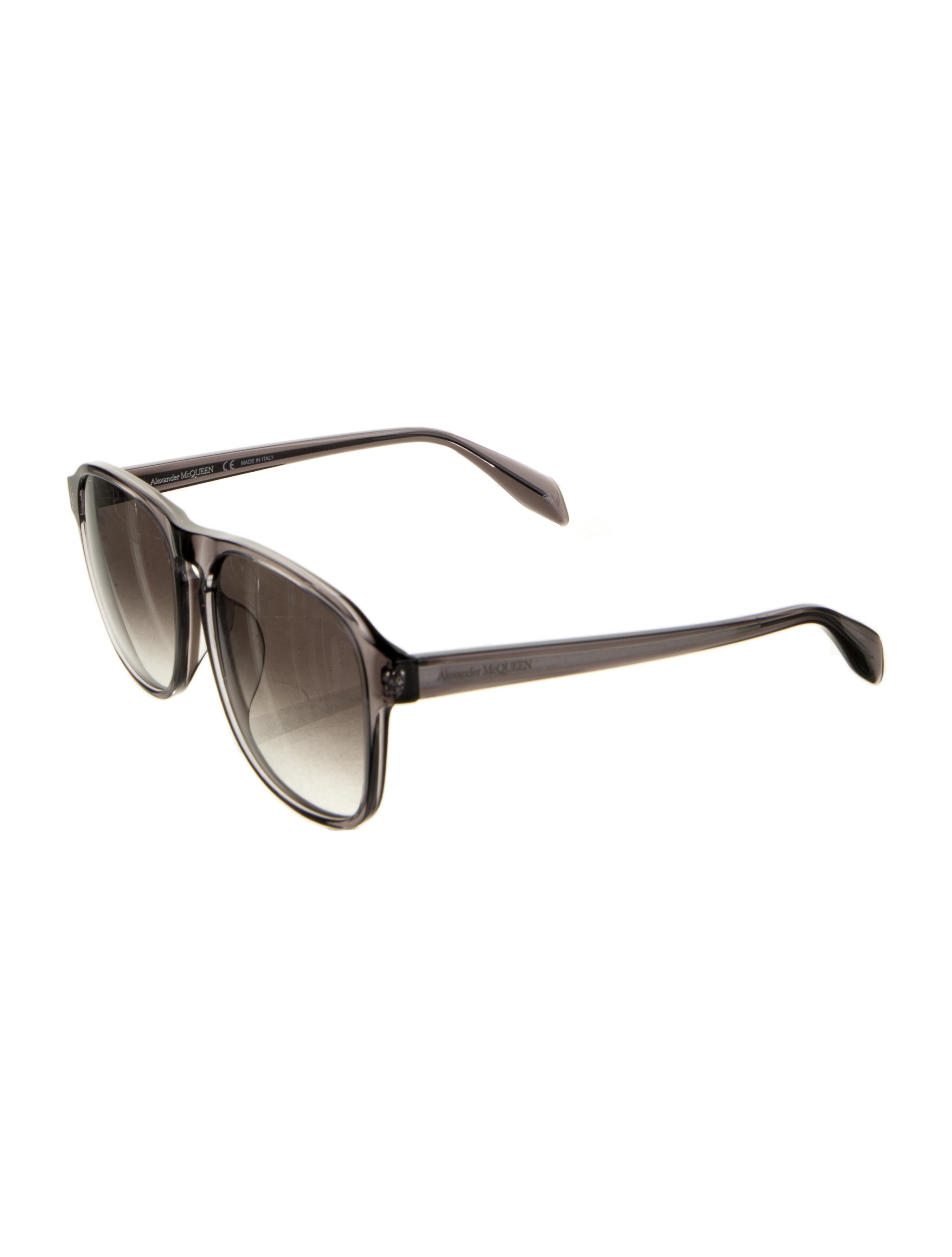 Alexander McQueen Wayfarer Gradient Sunglasses