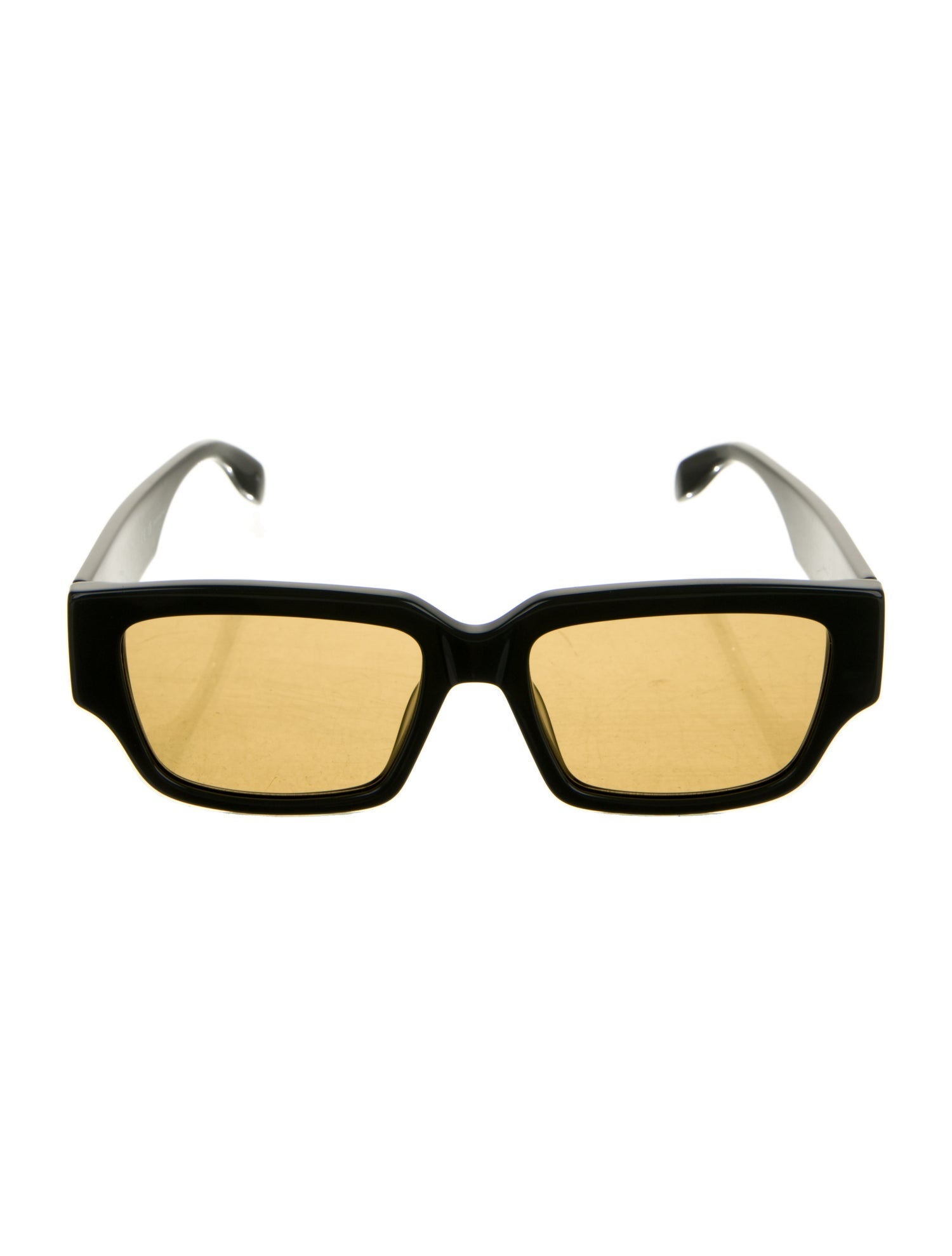 Alexander McQueen Square Tinted Sunglasses