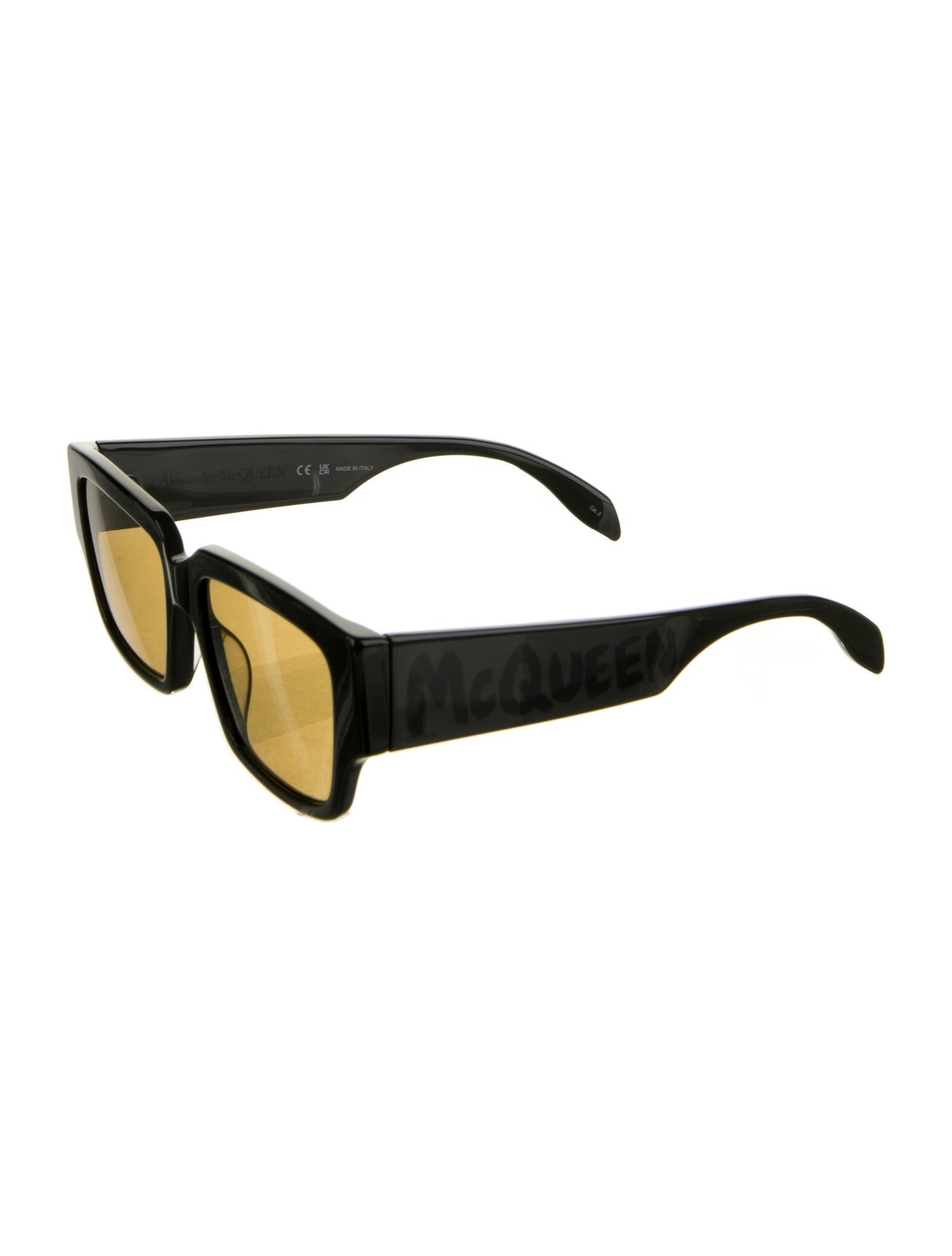 Alexander McQueen Square Tinted Sunglasses