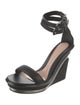 Alexander McQueen Leather Sandals