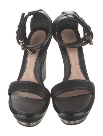Alexander McQueen Leather Sandals