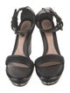 Alexander McQueen Leather Sandals