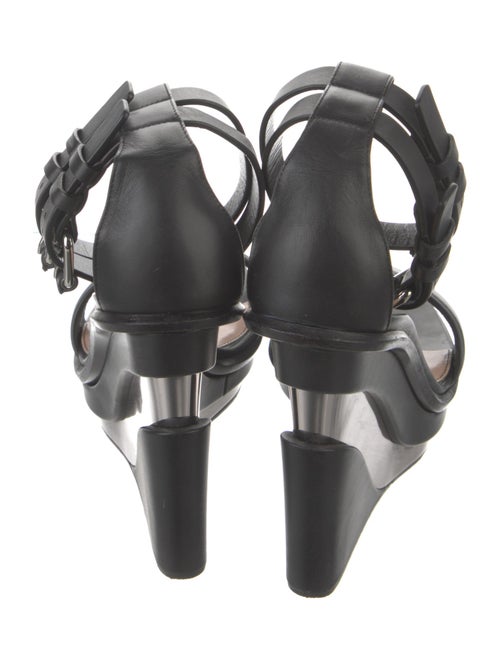 Alexander McQueen Leather Sandals