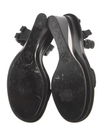 Alexander McQueen Leather Sandals