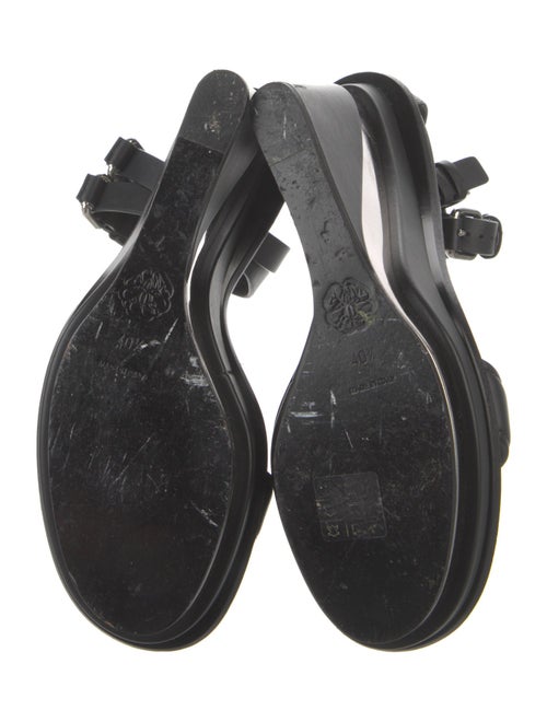 Alexander McQueen Leather Sandals