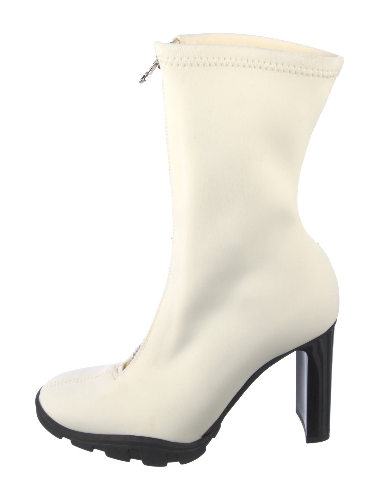 Alexander McQueen Neoprene Sock Boots