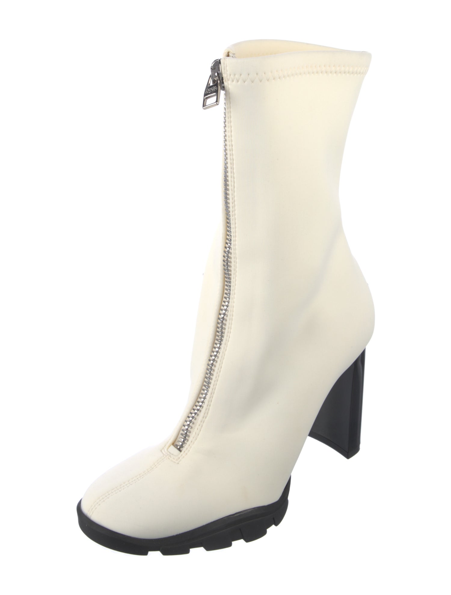 Alexander McQueen Neoprene Sock Boots