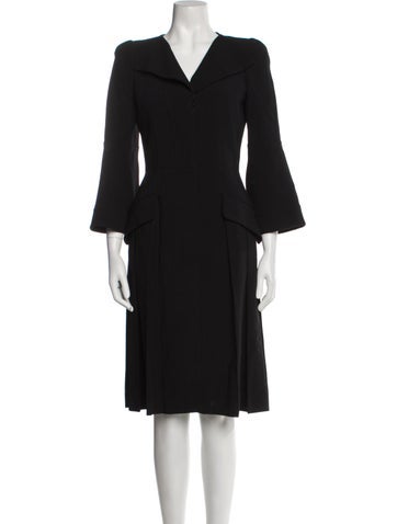 Alexander McQueen Dresses 2015 Midi Length Dress Us2, It38 | XS