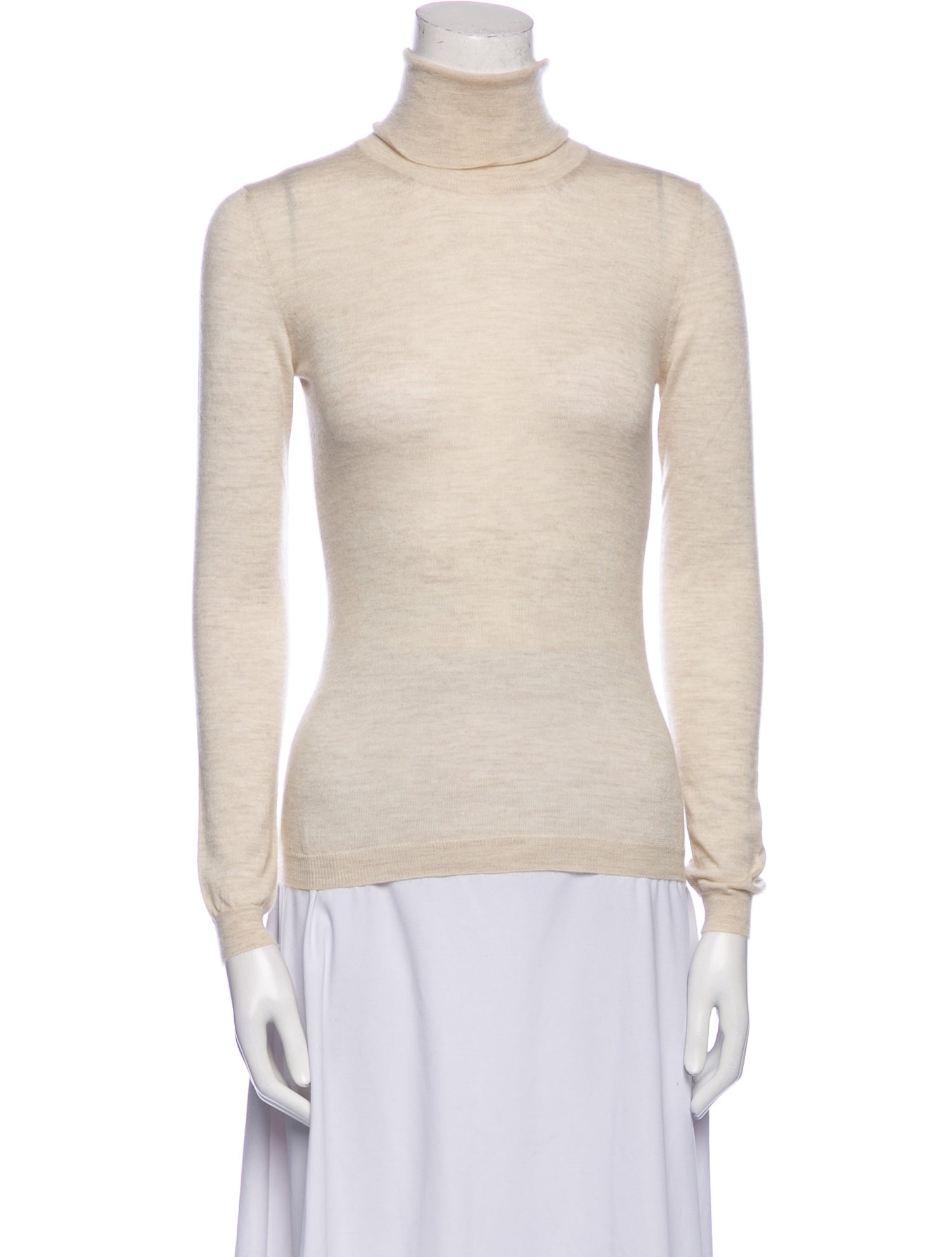 Alexander McQueen Cashmere Turtleneck Sweater